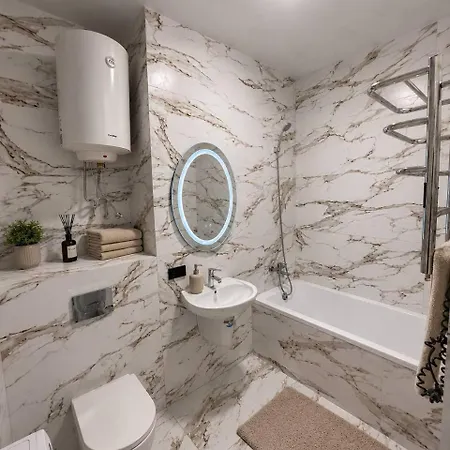 Apartment жк аквамарин, золотой берег